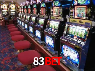 Slots na Plataforma 83bet