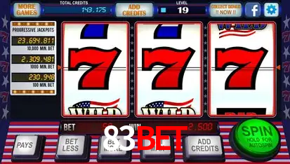 Bonus na Cassino Online 83bet